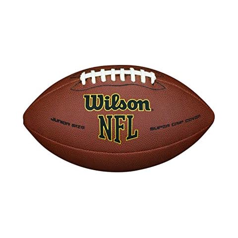 : Customer reviews: Franklin Sports Official Size Football - 1000  Regulation Outdoor Football - Synthetic Leather Adult Size Football -  Outdoor All-Weather Footballs - Extra Grip Official Size Football - Brown +  White