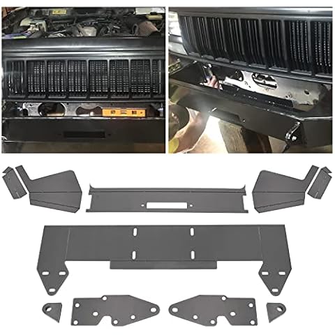 Winch Car Bumpers