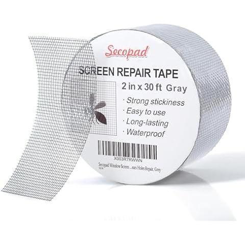 Window Screen Repair Tapes