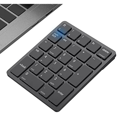 Windows Numeric Keypads