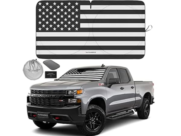  Car Windshield Sun Shade, Compatible with 2023 2022