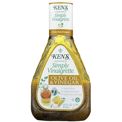 Wine Vinaigrette Salad Dressings