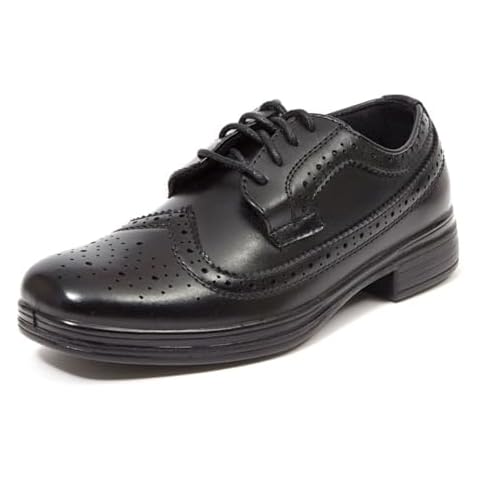 Wingtip Oxfords for Boys