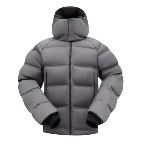 Winter Down Jackets for Men