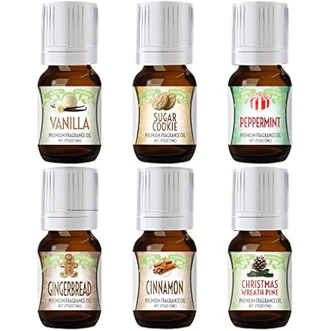 P&J Trading Fragrance Oil | Tropical Fruit Set of 6 - Scented Oil for Soap  Making, Diffusers, Candle Making, Lotions, Haircare, Slime, and Home