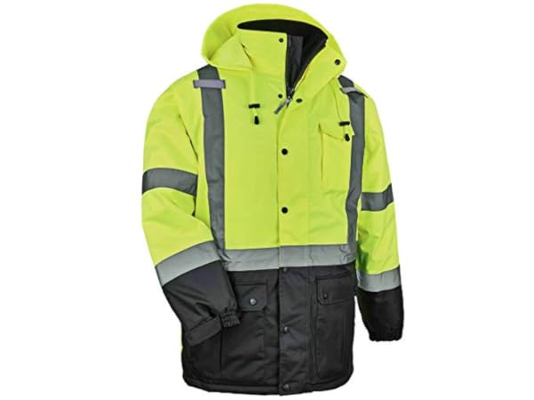 Winter Safety Jackets thumbnail