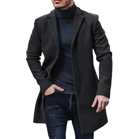Winter Trench Coats for Men