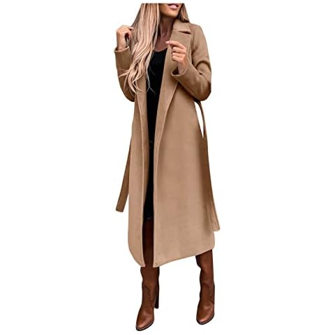 Winter Trench Coats for Women