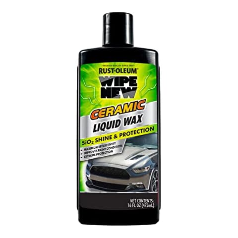 Rust-Oleum 365324 Wipe New Blazing Wet Tire Shine 15oz Aeros