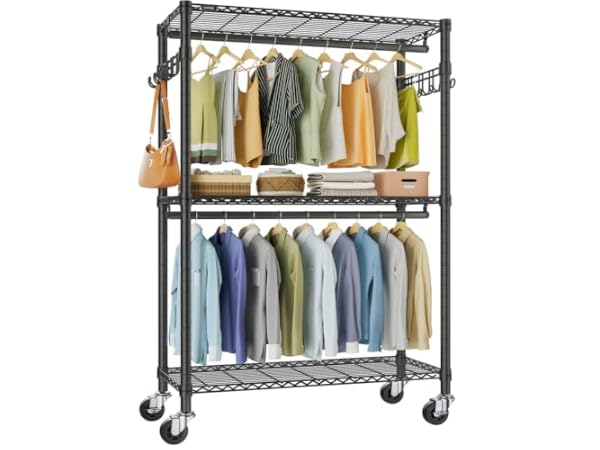 Wire Robe Rack The 10 Best Wire Garment Racks of 2026 (Reviews) - FindThisBest