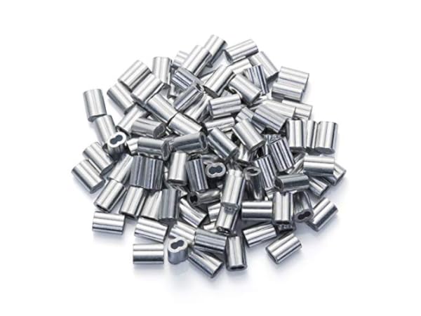 Wire Rope Crimping Loop Sleeves Thumbnail