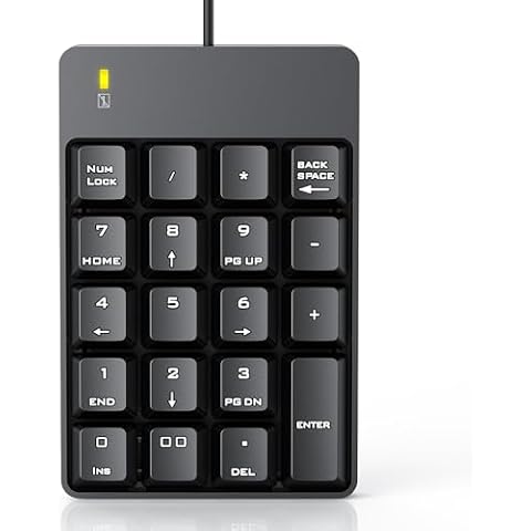 Wired Numeric Keypads
