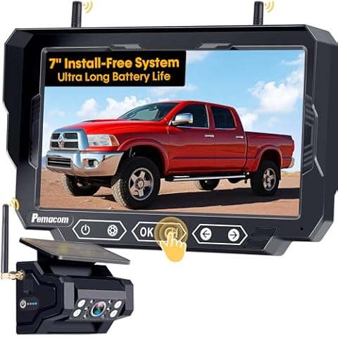Wireless Backup Cameras