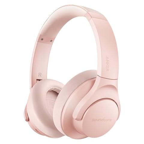Wireless Charging Over-Ear Headphones