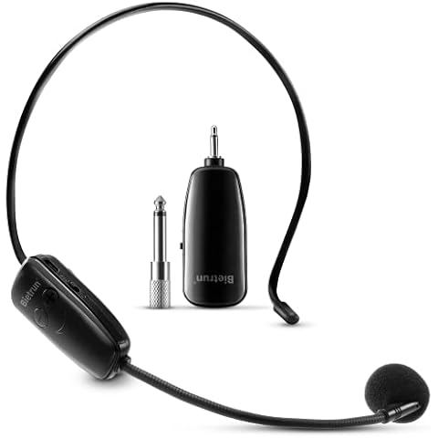 Wireless Headset Microphones & Systems