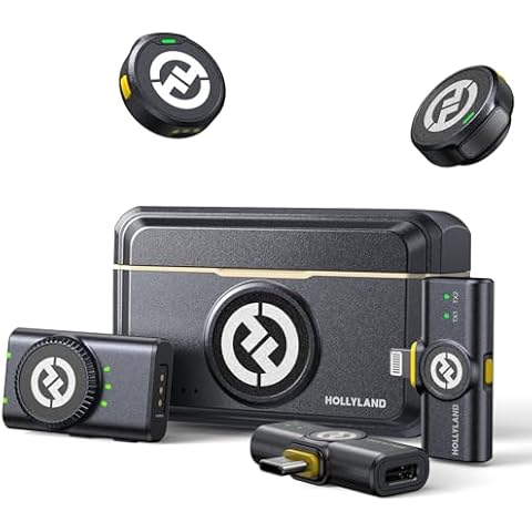 Wireless Lavalier Microphones & Systems