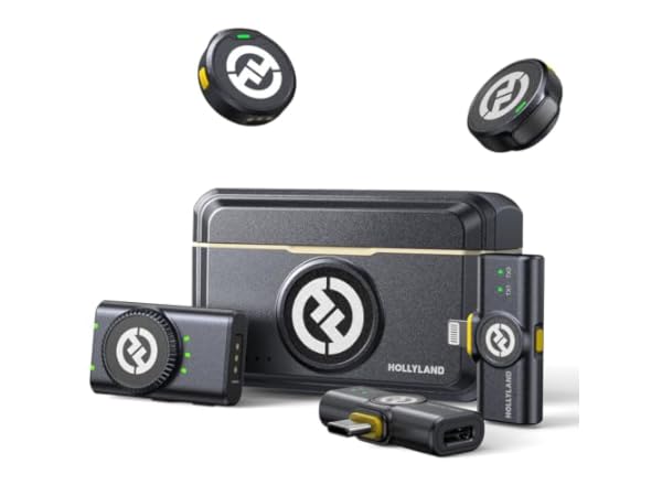Wireless Lavalier Microphones & Systems thumbnail
