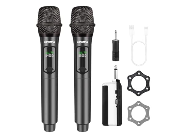 Wireless Microphone System for Karaoke thumbnail