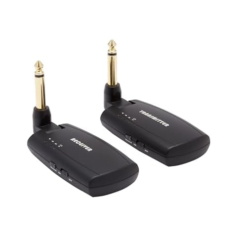 Wireless Microphone Transmitters & Receivers