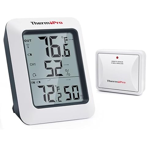 Wireless Outdoor Thermometers
