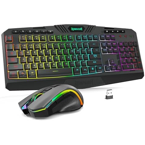 Wireless PC Gaming Keyboards