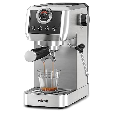 Automatic Pour Over Coffee Maker with Digital Touch Screen by Tru