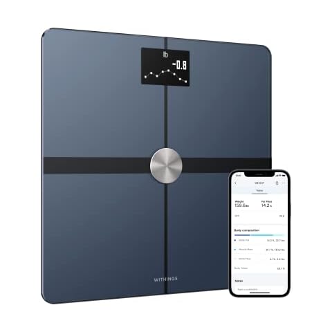 Arboleaf Smart Scale for Body Weight Bathroom Scale Digital Scale Body  Weight and Fat, Wi-Fi Bluetooth, Smartphone APP, 14 Body Metrics, Wireless  Cloud-Storage, Unlimited Data and Users, BMI, BMR 1 Count (Pack