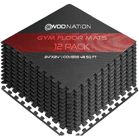 Wod Nation Gym Chalk Blocks - Bulk 2.5 lbs (20 x 2oz Blocks) Premium Sport Hand Chalk - Easy Grip, Moisture Absorbing, Athletic Block Gym Chalk for