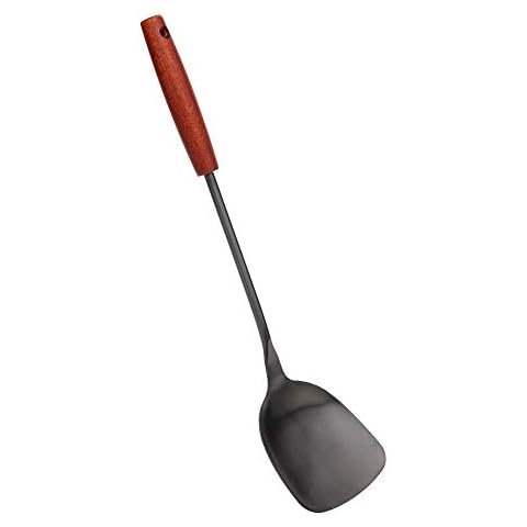 Marte wok spatula and ladle,skimmer slotted spoon set - asian wok