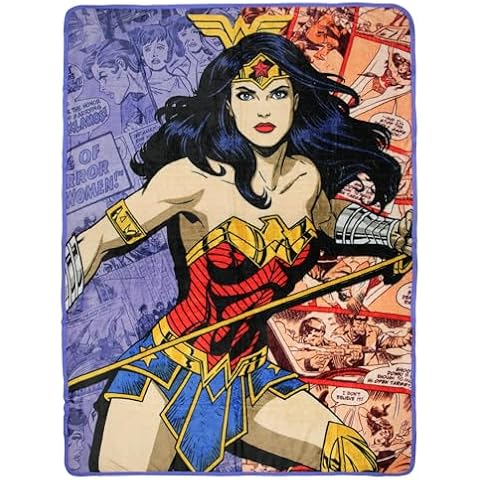 Wonder Woman Bed Throws