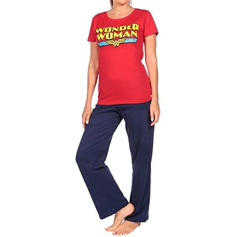 Wonder Woman Pajama Sets for Women