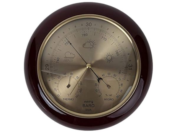 The 10 Best Wood Barometers of 2024 (Reviews) - FindThisBest