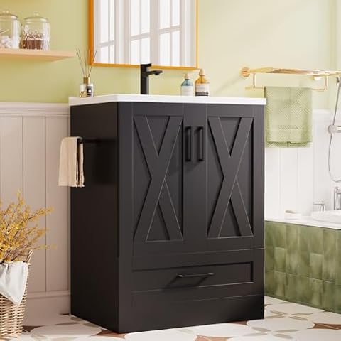 Wood Bathroom Vanities