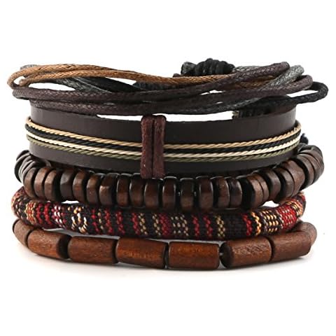 Wood Bracelets for Men
