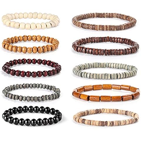 Wood Bracelets for Men