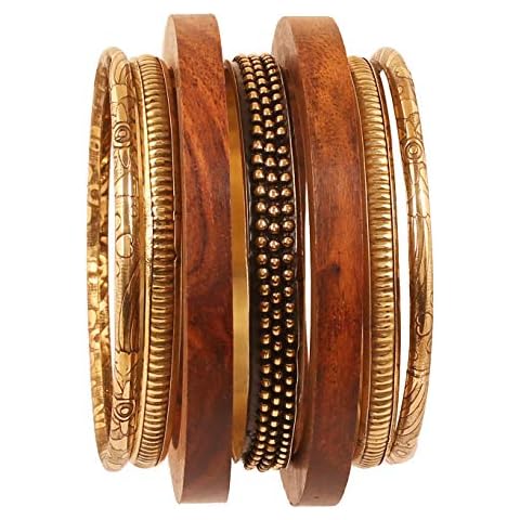 Wood Bracelets for Women