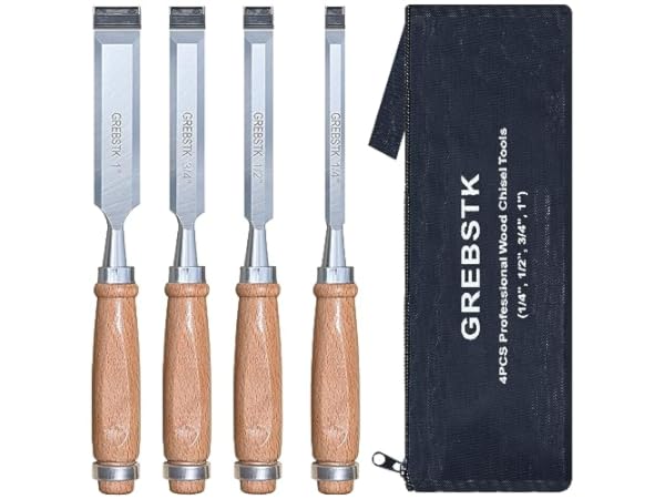 The 10 Best Wood Chisels For Woodworking Of 2024 (Reviews) - FindThisBest