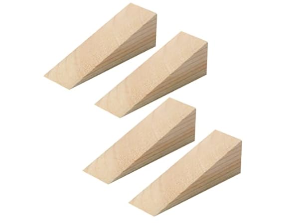 Wooden Wedges For Chair Caning Supplies Wood Wedge Non Slip Door