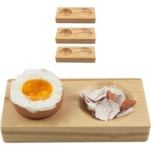 Wood Egg Cups