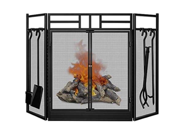 The 9 Best Wood Fireplace Screens Of 2024 Reviews FindThisBest   51 ZEbxLSIL.  CR0,0,600,450 