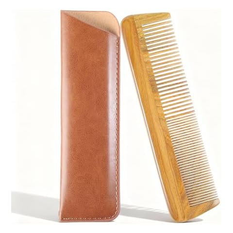Wood Hair Combs
