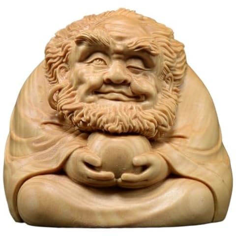 Wood Head Sculptures