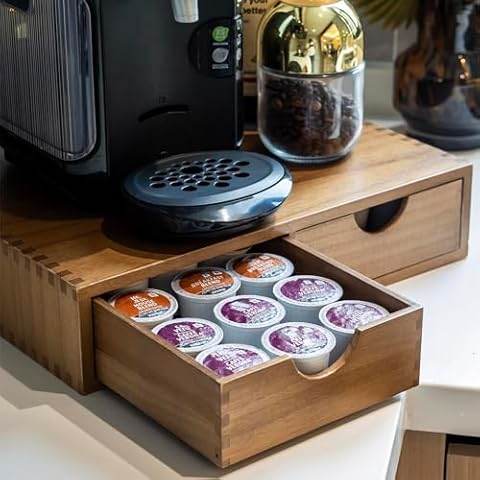 Wood K-Cup Holders