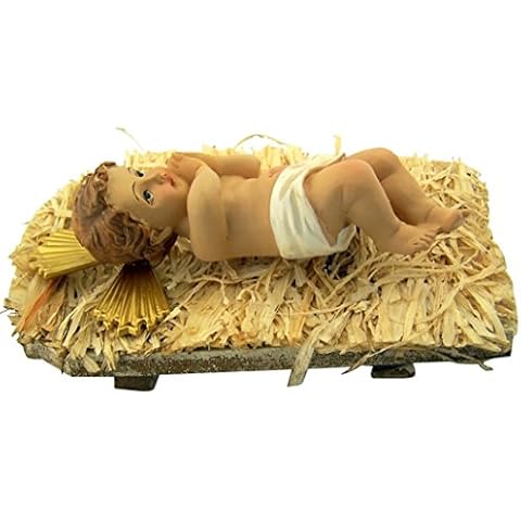 Wood Nativity Figurines