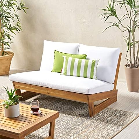 Wood Patio Loveseats