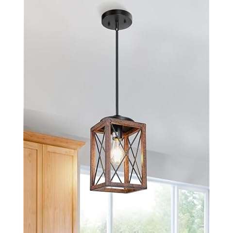 Wood Pendant Lights