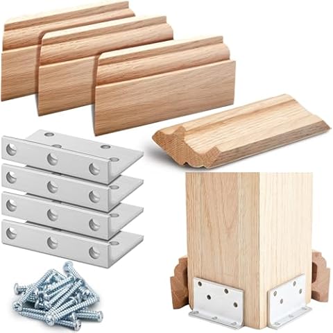 Wood Stair Brackets