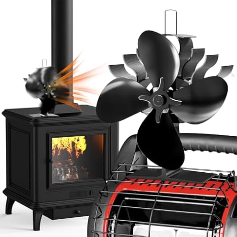 Wood Stove Fans