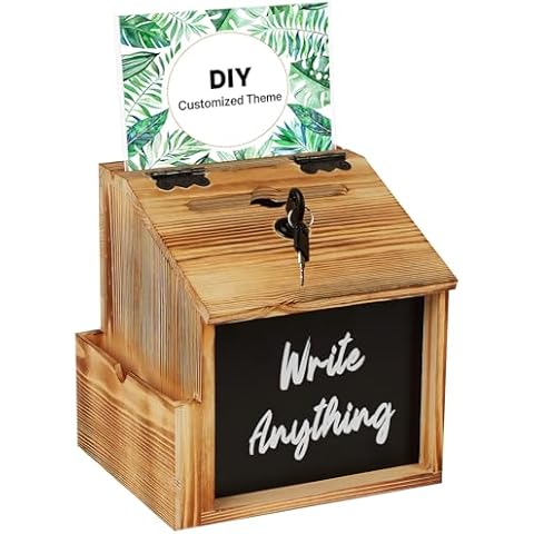 Wood Suggestion Boxes