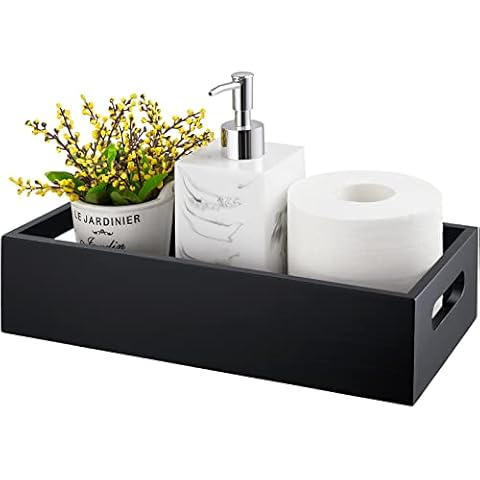 Wood Toilet Paper Storage